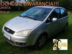 Srebrny Używany 2007 Ford C-MAX Minivan | 6999 zł (Dobra cena)