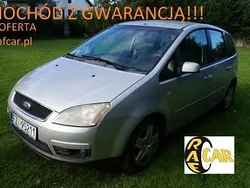 Srebrny Używany 2007 Ford C-MAX Minivan | 6999 zł
