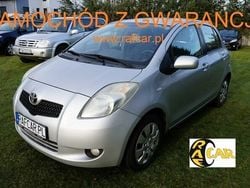 Szary Używany 2007 Toyota Yaris Hatchback | 14 999 zł (Uczciwa cena)