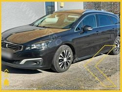 Czarny Używany 2016 Peugeot 508 SW Kombi | 33 240 zł