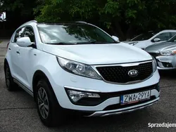Biały Używany 2013 Kia Sportage 2 SUV | 39 900 zł (Uczciwa cena)