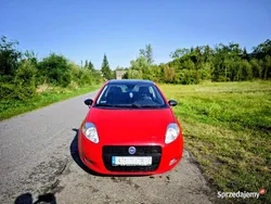 Czerwony Używany 2006 Fiat Grande Punto Sport Hatchback | 6200 zł
