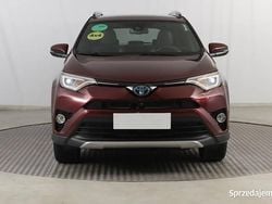 Bordowy Używany 2017 Toyota RAV4 Hybrid SUV | 87 999 zł (Uczciwa cena)