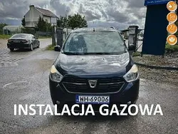 Czarny Używany 2017 Dacia Lodgy Minivan | 15 900 zł