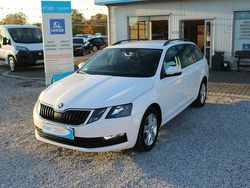 Biały Używany 2020 Skoda Octavia Kombi | 32 439 zł (Super Cena)