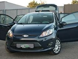 Niebieski ciemny (metalik) Używany 2010 Ford Fiesta Hatchback | 17 700 zł (Uczciwa cena)