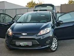 Niebieski ciemny (metalik) Używany 2010 Ford Fiesta Hatchback | 17 700 zł (Uczciwa cena)