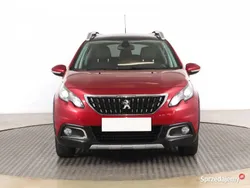 Bordowy Używany 2017 Peugeot 2008 SUV | 42 999 zł (Uczciwa cena)