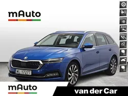 Niebieski Używany 2022 Skoda Octavia Style Kombi | 85 900 zł (Uczciwa cena)