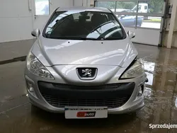 Srebrny Używany 2011 Peugeot 308 Hatchback | 5800 zł
