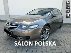 Szary Używany 2007 Honda Accord Sedan/Limuzyna | 21 456 zł (Dość drogi)