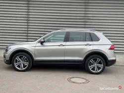 Szary Używany 2020 VW Tiguan SUV | 113 900 zł (Drogi)