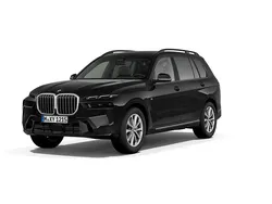 Black sapphire metallic metalizowany Używany 2024 BMW X7 Comfort Edition SUV | 439 900 zł