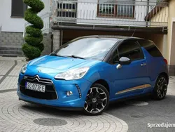 Niebieski jasny (metalik) Używany 2013 Citroën DS3 Hatchback | 22 900 zł (Uczciwa cena)