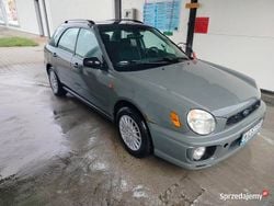 Szary Używany 2001 Subaru Impreza Kombi | 8300 zł