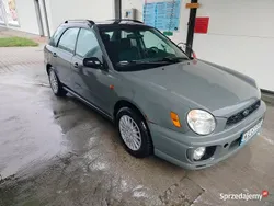 Szary Używany 2001 Subaru Impreza Kombi | 9700 zł