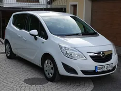 Biały (metalik) Używany 2012 Opel Meriva Minivan | 20 900 zł (Uczciwa cena)