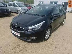 Czarny Używany 2014 Kia Ceed 2 Hatchback | 25 900 zł