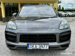 Szary Używany 2020 Porsche Cayenne SUV | 349 000 zł (Dość drogi)
