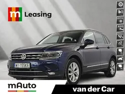 Niebieski ciemny (metalik) Używany 2020 VW Tiguan Highline SUV | 119 900 zł (Drogi)