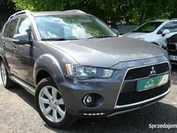 Szary Używany 2010 Mitsubishi Outlander SUV | 32 900 zł (Uczciwa cena)