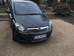 Brązowobeżowy Używany 2014 Opel Zafira Minivan | 21 800 zł (Dobra cena)