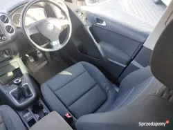 Czarny Używany 2009 VW Tiguan SUV | 19 900 zł