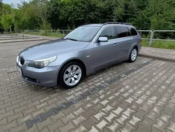 Szary (metalik) Używany 2007 BMW 530 Kombi | 13 900 zł (Super Cena)