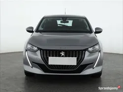 Szary Używany 2021 Peugeot 208 Hatchback | 47 999 zł (Uczciwa cena)