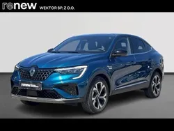 Niebieski Używany 2024 Renault Arkana Techno SUV | 109 900 zł (Uczciwa cena)