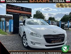 Biały Używany 2012 Peugeot 508 Hatchback | 31 900 zł (Uczciwa cena)