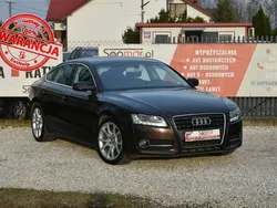 Brązowy (metalik, perła) Używany 2010 Audi A5 Coupe | 39 900 zł