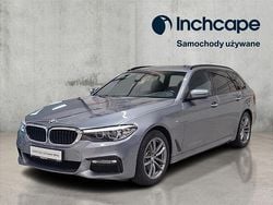 Bluestone metallic metalizowany Używany 2018 BMW 520 Shadowline Kombi | 94 900 zł