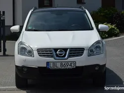 Biały Używany 2009 Nissan Qashqai SUV | 24 900 zł (Dobra cena)