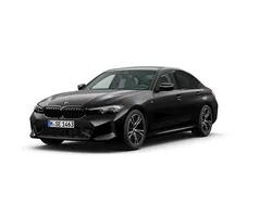 Czarny szafir metalizowany Używany 2024 BMW 320 Shadowline Sedan/Limuzyna | 209 900 zł