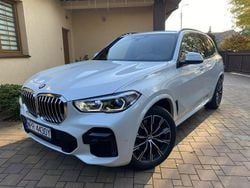 Biały Używany 2021 BMW X5 SUV | 249 900 zł (Uczciwa cena)