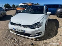 Biały Używany 2014 VW Golf VII Hatchback | 33 200 zł