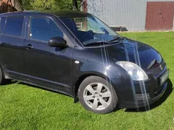 Czarny Używany 2008 Suzuki Swift Sedan/Limuzyna | 13 500 zł (Uczciwa cena)