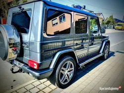 Szary Używany 2007 Mercedes G500 SUV | 208 000 zł