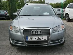 Szary (metalik) Używany 2005 Audi A4 Kombi | 9900 zł (Uczciwa cena)