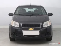 Czarny Używany 2009 Chevrolet Aveo Hatchback | 8499 zł (Drogi)