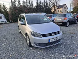 Srebrny Używany 2011 VW Touran Minivan | 24 900 zł (Uczciwa cena)