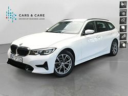 Biały Używany 2022 BMW 318 Sport Line Kombi | 104 900 zł (Uczciwa cena)