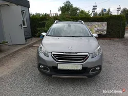 Szary Używany 2013 Peugeot 2008 SUV | 24 900 zł (Dość drogi)