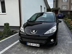Czarny Używany 2010 Peugeot 207 | 15 900 zł (Dość drogi)