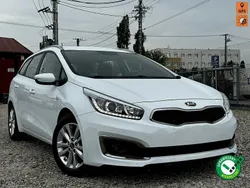 Biały Używany 2016 Kia Ceed 2 Kombi | 33 900 zł (Dobra cena)