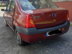 Czerwony Używany 2005 Dacia Logan Sedan/Limuzyna | 9000 zł