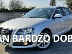 Srebrny Używany 2012 Audi A3 Sportback Performance Hatchback | 34 999 zł