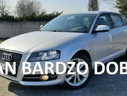 Srebrny Używany 2012 Audi A3 Sportback Performance Hatchback | 34 999 zł