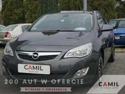 Szary Używany 2010 Opel Astra Hatchback | 24 900 zł (Dość drogi)